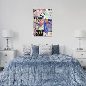 Wynwood Studio Canvas Abstract Bordering Spaces Blue Modern & Contemporary Wall Art Canvas Print Blue 24 x 36 Wynwood Studio Canvas Abstract Bordering Spaces Blue Modern & Contemporary Wall Art Canvas Print Blue 24 x 36