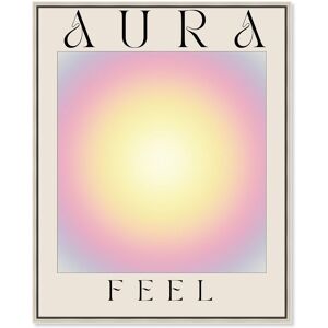 Aura Feelings Canvas Retro Aura Themed Poster Art by Art Remedy Pink 30 Aura Feelings Canvas Retro Aura Themed Poster Art by Art Remedy Pink 30