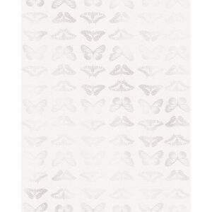 Komar Mur de Papillons Wall Mural Grey Oversized Komar Mur de Papillons Wall Mural Grey Oversized