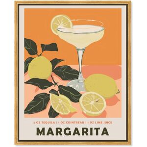Margarita Ingredients Poster Canvas Beach Coastal Art by Art Remedy Orange 24 Margarita Ingredients Poster Canvas Beach Coastal Art by Art Remedy Orange 24