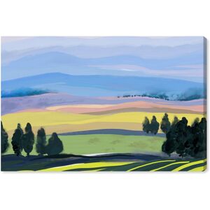 Wynwood Studio Canvas Nature and Landscape Bright Fields Green and Modern & Contemporary Wall Art Canvas Print Green 24 x 36 Wynwood Studio Canvas Nature and Landscape Bright Fields Green and Modern & Contemporary Wall Art Canvas Print Green 24 x 36