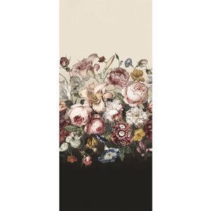 York Wallcoverings Rachel Rose Taupe Wall Mural Pink 122.4 In. L X 27.0 In. W X 0.03 In. D York Wallcoverings Rachel Rose Taupe Wall Mural Pink 122.4 In. L X 27.0 In. W X 0.03 In. D