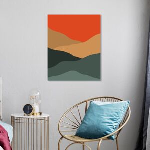 Wynwood Studio Canvas Abstract Color Land Escape Red Modern & Contemporary Wall Art Canvas Print Red 20 x 24 Wynwood Studio Canvas Abstract Color Land Escape Red Modern & Contemporary Wall Art Canvas Print Red 20 x 24