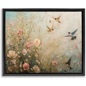 Stupell Spring Meadow Birds Framed Floater Canvas Wall Art Design By Arlington Prints Green 31 x 25 Stupell Spring Meadow Birds Framed Floater Canvas Wall Art Design By Arlington Prints Green 31 x 25