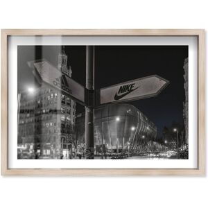 Madrid Stadium Crossroads Cars Art Shadowbox Print by Notoriart Black 15 Madrid Stadium Crossroads Cars Art Shadowbox Print by Notoriart Black 15