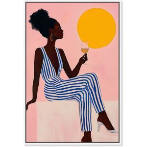 Vino in the Light Canvas Retro Poster Art by Art Remedy Yellow 16 Vino in the Light Canvas Retro Poster Art by Art Remedy Yellow 16
