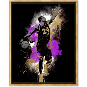 Basketball Player Splatter Jersey Inspirational Sport Poster Canvas Wall Art by Notoriart Purple 16 Basketball Player Splatter Jersey Inspirational Sport Poster Canvas Wall Art by Notoriart Purple 16