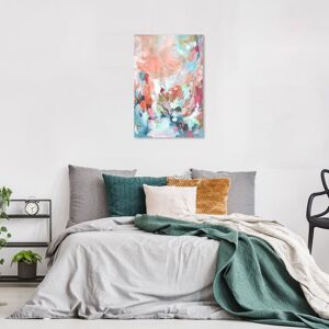 Wynwood Studio Abstract Paradise View Pink and Light Pink Glam Wall Art Canvas Print Pink 24 x 16 Wynwood Studio Abstract Paradise View Pink and Light Pink Glam Wall Art Canvas Print Pink 24 x 16