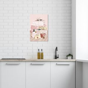 Wynwood Studio Canvas Holiday and Seasonal I prepared this for you Pink Glam Wall Art Canvas Print Pink 16 x 24 Wynwood Studio Canvas Holiday and Seasonal I prepared this for you Pink Glam Wall Art Canvas Print Pink 16 x 24