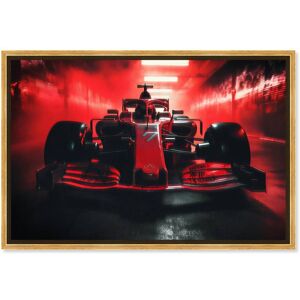 Roaring Racecar Sport Car Man Cave Canvas Wall Art by Notoriart Red 36 Roaring Racecar Sport Car Man Cave Canvas Wall Art by Notoriart Red 36