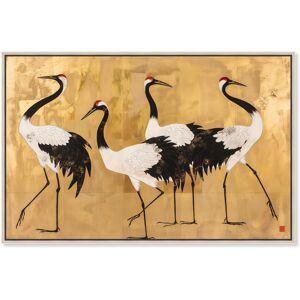 Birds of Gold Canvas by Art Remedy Gold 36 Birds of Gold Canvas by Art Remedy Gold 36