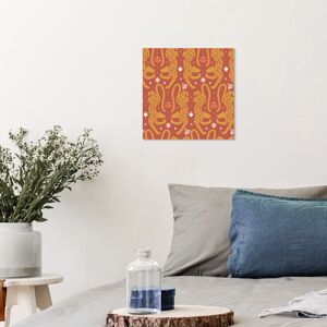 Wynwood Studio Canvas Abstract Cheetah Stretchs Pattern II Brown and Ochre Modern & Contemporary Wall Art Canvas Print Brown 12 x 12 Wynwood Studio Canvas Abstract Cheetah Stretchs Pattern II Brown and Ochre Modern & Contemporary Wall Art Canvas Print Brown 12 x 12