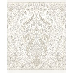 York Wallcoverings Beige Jaipur Paisley Damas Wall Mural Beige 144.0 In. L X 108.0 In. W X 0.03 In. D York Wallcoverings Beige Jaipur Paisley Damas Wall Mural Beige 144.0 In. L X 108.0 In. W X 0.03 In. D