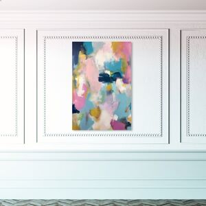 Wynwood Studio Abstract Summer Getaway Blue and Modern & Contemporary Wall Art Canvas Print Blue 45 x 30 Wynwood Studio Abstract Summer Getaway Blue and Modern & Contemporary Wall Art Canvas Print Blue 45 x 30