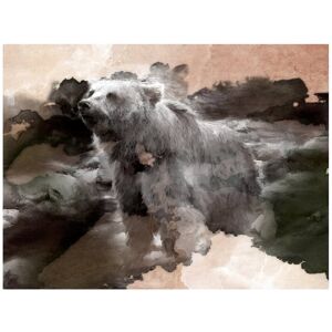 Trademark Fine Art Katrina Jones 'Brown Bear Creek' Canvas Art Grey 18 x 24 Trademark Fine Art Katrina Jones 'Brown Bear Creek' Canvas Art Grey 18 x 24