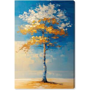 Luminous White Canvas Retro Poster Art by Art Remedy Blue 20 Luminous White Canvas Retro Poster Art by Art Remedy Blue 20