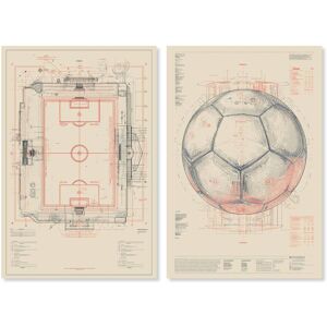 Sport Prints Decor Set Canvas Print by Art Remedy Black 16 Sport Prints Decor Set Canvas Print by Art Remedy Black 16