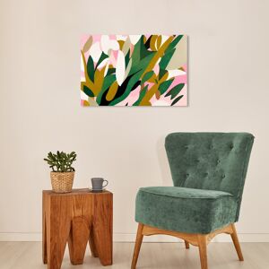Wynwood Studio Canvas Abstract Golden Emerald Garden Brown and Ochre Modern & Contemporary Wall Art Canvas Print Brown 16 x 24 Wynwood Studio Canvas Abstract Golden Emerald Garden Brown and Ochre Modern & Contemporary Wall Art Canvas Print Brown 16 x 24