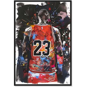 Notori Art Red Graffiti Basketball Canvas Trend Sport Wall Art by Notoriart Black 16 Notori Art Red Graffiti Basketball Canvas Trend Sport Wall Art by Notoriart Black 16