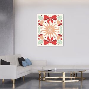 Wynwood Studio Canvas Holiday and Seasonal Bells Sounds and Stars Red Modern & Contemporary Wall Art Canvas Print Red 30 x 36 Wynwood Studio Canvas Holiday and Seasonal Bells Sounds and Stars Red Modern & Contemporary Wall Art Canvas Print Red 30 x 36