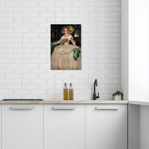 Wynwood Studio Canvas Fashion and Glam Glamorous Victoria Gold and Traditional Wall Art Canvas Print Gold 24 x 16 Wynwood Studio Canvas Fashion and Glam Glamorous Victoria Gold and Traditional Wall Art Canvas Print Gold 24 x 16