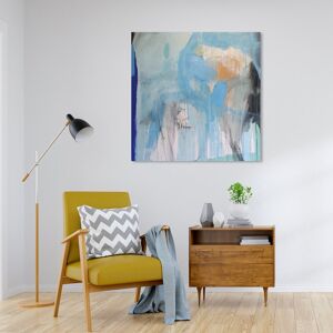 Wynwood Studio Canvas Abstract Buffy Walters - Blues on my Wall Blue and Light Blue Modern & Contemporary Wall Art Canvas Print Blue 30 x 30 Wynwood Studio Canvas Abstract Buffy Walters - Blues on my Wall Blue and Light Blue Modern & Contemporary Wall Art Canvas Print Blue 30 x 30