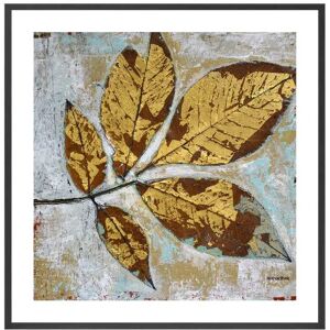 Ready2HangArt Gilded Autumn Leaves I Framed Print Wall Art by Norman Wyatt Jr. Brown 30 Ready2HangArt Gilded Autumn Leaves I Framed Print Wall Art by Norman Wyatt Jr. Brown 30