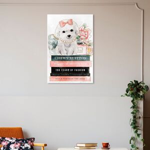 Wynwood Studio Canvas Animals Maltese on Fashion Books Orange and Salmon Glam Wall Art Canvas Print Orange 20 x 30 Wynwood Studio Canvas Animals Maltese on Fashion Books Orange and Salmon Glam Wall Art Canvas Print Orange 20 x 30
