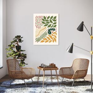 Wynwood Studio Canvas Holiday and Seasonal Fresh Leaves Greetings Season Gold Modern & Contemporary Wall Art Canvas Print Gold 30 x 36 Wynwood Studio Canvas Holiday and Seasonal Fresh Leaves Greetings Season Gold Modern & Contemporary Wall Art Canvas Print Gold 30 x 36