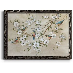 Wexford Home Birds of a Feather-Premium Framed Canvas - Ready to Hang - Multi-Color Black 20X24 Wexford Home Birds of a Feather-Premium Framed Canvas - Ready to Hang - Multi-Color Black 20X24