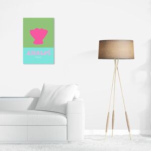 Wynwood Studio Canvas World and Countries Travel to Amalfi Green and Hot Pink Modern & Contemporary Wall Art Canvas Print Green 24 x 16 Wynwood Studio Canvas World and Countries Travel to Amalfi Green and Hot Pink Modern & Contemporary Wall Art Canvas Print Green 24 x 16