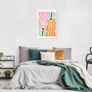 Wynwood Studio Canvas Floral and Botanical Fresh Floral Pink and Pastel Pink Modern & Contemporary Wall Art Canvas Print Pink 24 x 16 Wynwood Studio Canvas Floral and Botanical Fresh Floral Pink and Pastel Pink Modern & Contemporary Wall Art Canvas Print Pink 24 x 16