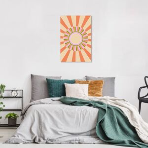 Wynwood Studio Canvas Abstract Hard Candy Rays Orange and Light Purple Modern & Contemporary Wall Art Canvas Print Orange 24 x 16 Wynwood Studio Canvas Abstract Hard Candy Rays Orange and Light Purple Modern & Contemporary Wall Art Canvas Print Orange 24 x 16