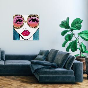 Wynwood Studio Canvas Fashion and Glam Ready For The Water CUSTOM Pink and Modern & Contemporary Wall Art Canvas Print Pink 30 x 30 Wynwood Studio Canvas Fashion and Glam Ready For The Water CUSTOM Pink and Modern & Contemporary Wall Art Canvas Print Pink 30 x 30