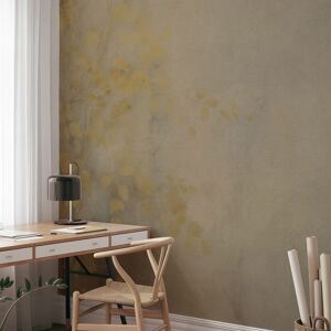 Veer Decor Golden Murmur Wall Mural Gold 78.72 In. W X 106.32 In. H Veer Decor Golden Murmur Wall Mural Gold 78.72 In. W X 106.32 In. H