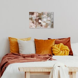 Wynwood Studio Canvas Abstract Mornings in Costa Mesa Pink and Silver Modern & Contemporary Wall Art Canvas Print Pink 16 x 24 Wynwood Studio Canvas Abstract Mornings in Costa Mesa Pink and Silver Modern & Contemporary Wall Art Canvas Print Pink 16 x 24