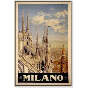 Milano Vintage Poster Canvas Nouveau Art Prints by Art Remedy Beige 24 Milano Vintage Poster Canvas Nouveau Art Prints by Art Remedy Beige 24