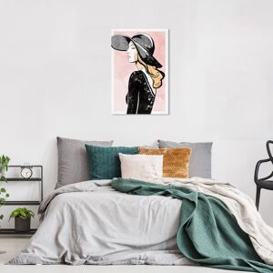 Wynwood Studio Fashion and Glam Woman of Prestige Pink and Glam Wall Art Canvas Print Pink 24 x 16 Wynwood Studio Fashion and Glam Woman of Prestige Pink and Glam Wall Art Canvas Print Pink 24 x 16
