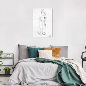 Wynwood Studio Canvas Fashion and Glam Fashion Sketch III Black and Glam Wall Art Canvas Print Black 36 x 24 Wynwood Studio Canvas Fashion and Glam Fashion Sketch III Black and Glam Wall Art Canvas Print Black 36 x 24