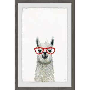 HomeStock Trendy Llama Painting Print - Framed Wall Art for Home Decor - Modern Aesthetic Living Room Decor Multi 12 x 8 HomeStock Trendy Llama Painting Print - Framed Wall Art for Home Decor - Modern Aesthetic Living Room Decor Multi 12 x 8