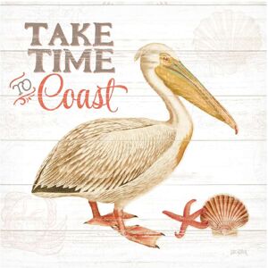 Trademark Fine Art Katie Pertiet 'Bayside I' Canvas Art White 35 x 35 Trademark Fine Art Katie Pertiet 'Bayside I' Canvas Art White 35 x 35