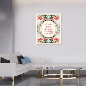 Wynwood Studio Canvas Holiday and Seasonal A Christmas Wish from us Red Glam Wall Art Canvas Print Red 30 x 36 Wynwood Studio Canvas Holiday and Seasonal A Christmas Wish from us Red Glam Wall Art Canvas Print Red 30 x 36