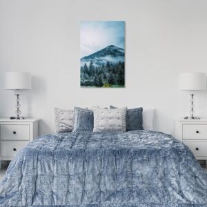 Wynwood Studio Canvas Nature and Landscape Pines in the Forest Blue and Modern & Contemporary Wall Art Canvas Print Blue 36 x 24 Wynwood Studio Canvas Nature and Landscape Pines in the Forest Blue and Modern & Contemporary Wall Art Canvas Print Blue 36 x 24