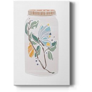 Wexford Home Nature Jar III Premium Gallery Wrapped Canvas - Ready to Hang Multi 12X18 Wexford Home Nature Jar III Premium Gallery Wrapped Canvas - Ready to Hang Multi 12X18