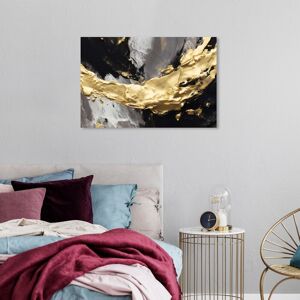Wynwood Studio Abstract Coal Treasures Gold and Modern & Contemporary Wall Art Canvas Print Gold 24 x 36 Wynwood Studio Abstract Coal Treasures Gold and Modern & Contemporary Wall Art Canvas Print Gold 24 x 36