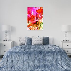 Wynwood Studio Canvas Abstract Bright Darkness Pink and Modern & Contemporary Wall Art Canvas Print Pink 36 x 24 Wynwood Studio Canvas Abstract Bright Darkness Pink and Modern & Contemporary Wall Art Canvas Print Pink 36 x 24