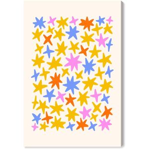 Wynwood Studio Canvas Astronomy and Space The Stars Poster Yellow and Mustard Modern & Contemporary Wall Art Canvas Print Yellow 36 x 24 Wynwood Studio Canvas Astronomy and Space The Stars Poster Yellow and Mustard Modern & Contemporary Wall Art Canvas Print Yellow 36 x 24