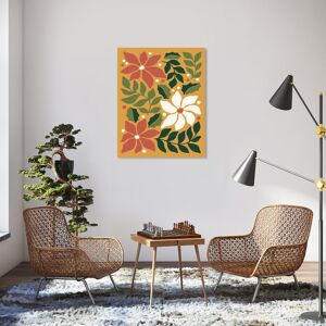 Wynwood Studio Canvas Holiday and Seasonal Poinsettias Artwork Plain Gold Modern & Contemporary Wall Art Canvas Print Gold 30 x 36 Wynwood Studio Canvas Holiday and Seasonal Poinsettias Artwork Plain Gold Modern & Contemporary Wall Art Canvas Print Gold 30 x 36