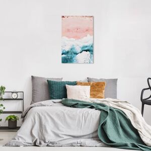 Wynwood Studio Canvas Nature and Landscape California Pink II Blue and Tiffany Blue Nautical & Coastal Wall Art Canvas Print Blue 24 x 16 Wynwood Studio Canvas Nature and Landscape California Pink II Blue and Tiffany Blue Nautical & Coastal Wall Art Canvas Print Blue 24 x 16