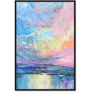 Nature's Colors Colorful Abstract Canvas Wall Art by Art Remedy Blue 16 Nature's Colors Colorful Abstract Canvas Wall Art by Art Remedy Blue 16